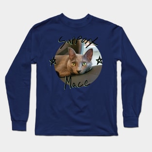 Mace the Cat Long Sleeve T-Shirt